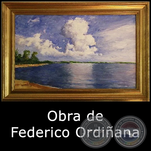 Lago Ypacara - Obra de Federico Ordiana